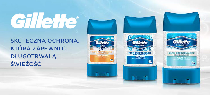Promocje Gillette